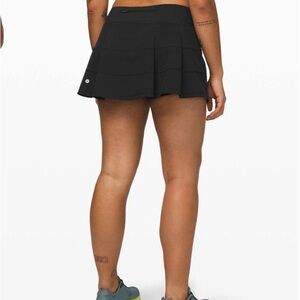 Lululemon Pace Rival Skirt (Regular) *4-way Stretch 13" Black